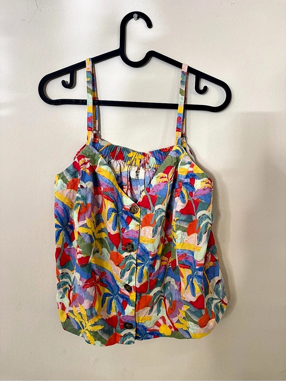 Marin Layer Floral Camisole in Multicolor Like New
